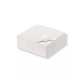 [MUJI 無印良品]再生紙便條紙無色.10×10CM.400枚