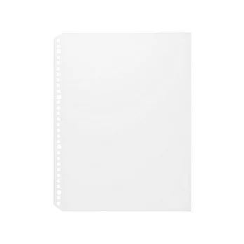 [MUJI 無印良品]補充透明袋/A4/30孔/100入(H)