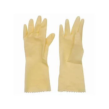 [MUJI 無印良品]天然橡膠手套(1雙)