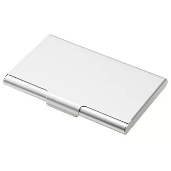 [MUJI 無印良品]鋁製卡片盒/厚(J)