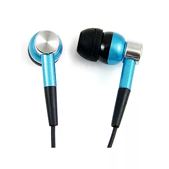 造型耳機-酷炫藍藍
