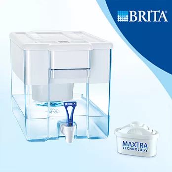 【德國BRITA】OPTIMAX濾水箱 小家庭愛用(內含一入濾芯)