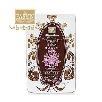 《FASUN琺頌》玫瑰天竺葵洗髮乳-保濕補充包370ml
