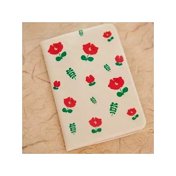 韓國《eeden》“紅花朵朵開”多用票卡夾