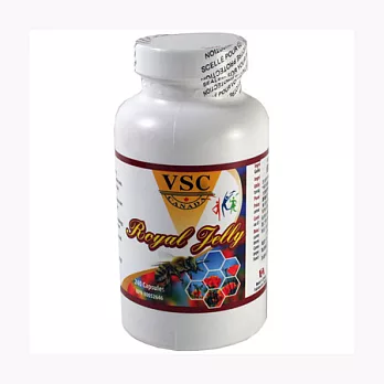 加拿大 VSC 健瑞蜂王漿膠囊(240粒/瓶)