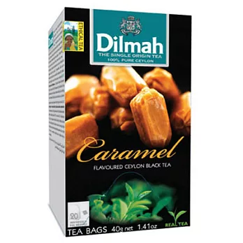 Dilmah帝瑪 焦糖奶香茶 20入(超商取貨)