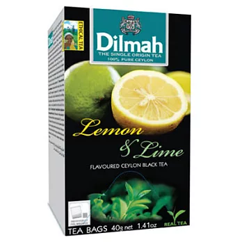 Dilmah帝瑪 萊姆檸檬茶 20入(超商取貨)