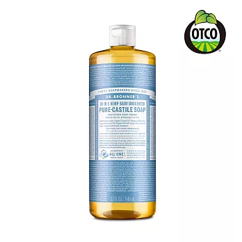 Dr.Bronner’s 布朗博士 溫和嬰兒潔膚露 946ml