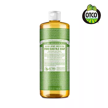 Dr.Bronner’s 布朗博士 綠茶潔膚露 946ml