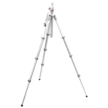 Manfrotto MKC3-PF 鋁合金三腳架4節+球型雲台 白色