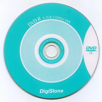 DigiStone 風車綠 A級 16X DVD-R 4.7GB 燒錄片 100片