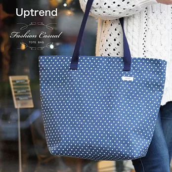 Uptrend FC TOTE BAG/法國藍的異想日記‧艾蜜莉的小點點