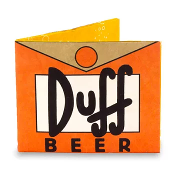 Mighty Wallet(R) 紙皮夾_Simpsons Duff