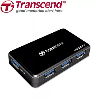 Transcend 創見 極速USB 3.0 集線器(4埠)