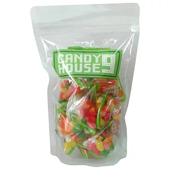 《CANDY HOUSE 9》粽型雷根糖 (300g)