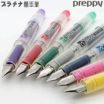 PLATINUM 日本白金牌 Preppy PPQ-200 炫彩鋼筆綠