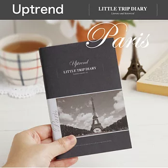Uptrend Mini Compact Diary│Little Trip‧巴黎風起