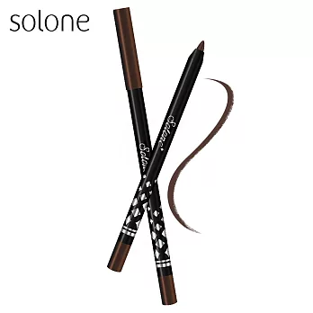 Solone 防水眼線膠筆(共9色)03咖啡色