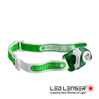 德國LED LENSER SEO 3 頭燈