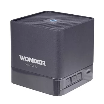 WONDER旺德 藍芽隨身音響 WS-T002U黑