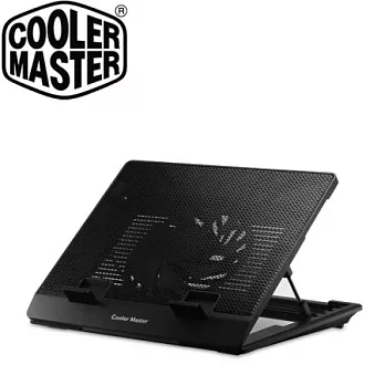 CoolerMaster Ergostand Lite 支架式筆電散熱墊黑