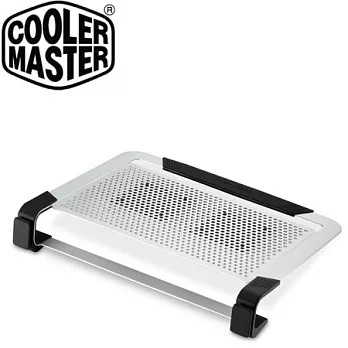 CoolerMaster U2 Plus 鋁製筆電散熱墊金屬灰