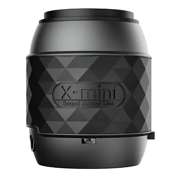 X-Mini WE 拇指型藍芽攜帶式喇叭黑