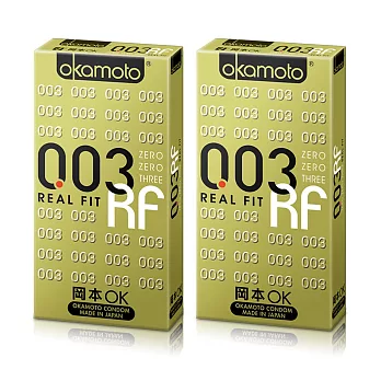 【岡本okamoto】003 RF極薄貼身 6片裝_2入組