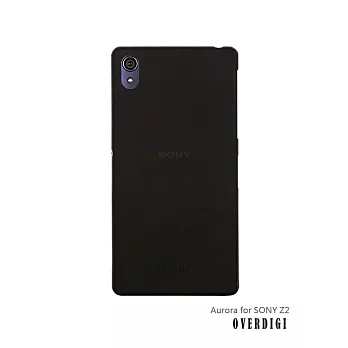 OVERDIGI Aurora for SONY Z2黑