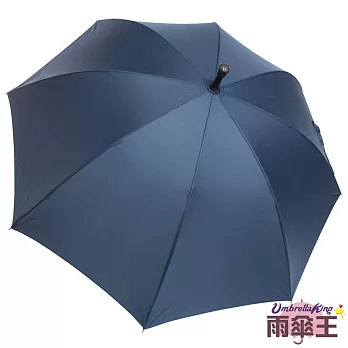 【雨傘王】BigRed不凡無敵傘-深藍☆不翻強者 雙層傘骨 手開直傘深藍