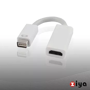 [ZIYA] Mac 轉接線 (Mini DVI to HDMI) 視訊轉接線