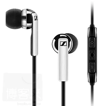 聲海 SENNHEISER CX2.00i 黑色 iOS系統專用 耳道式耳機黑色