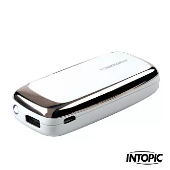 INTOPIC-智慧型可充式鋰離子行動電源 PW-600天使白