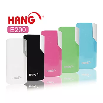 HANG 5200mAh 小巧行動電源 粉