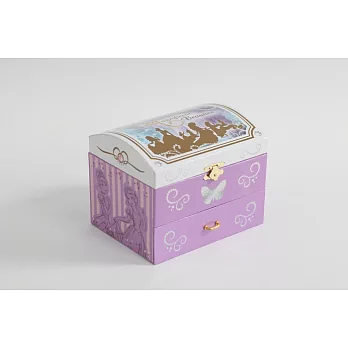 《迪士尼》公主&冰雪奇緣 珠寶盒---SEGA(日版原裝)/粉