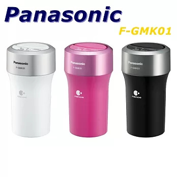Panasonic F-GMK01NANOE 除臭 消菌 車用負離子空氣清淨機 古典黑