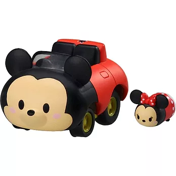 迪士尼TSUM TSUM 阿Q迴力車MIX QM11 米奇TSUM