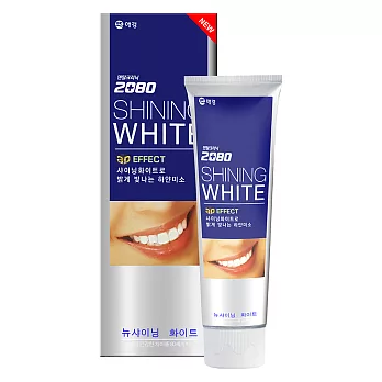 【韓國2080】三重亮白修護牙膏(100gX2入)
