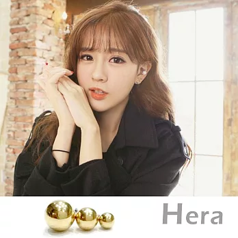 【Hera】赫拉 韓劇熱銷款圓珠耳釘/耳環(3入組)