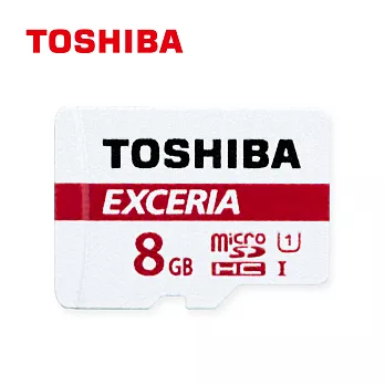 Toshiba 8GB Micro-SDHC UHS-1 Card (Class 10) 48MB高速記憶卡 原廠公司貨