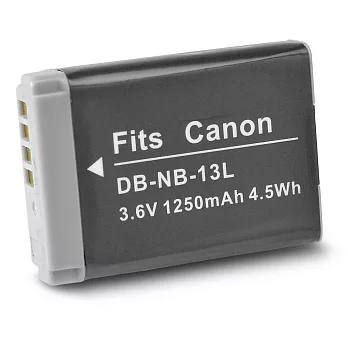 Kamera 鋰電池 for Canon NB-13L (DB-NB-13L)NB-13L