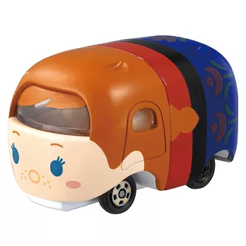 迪士尼小汽車 TSUMTSUM 冰雪奇緣安娜