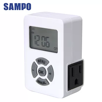 SAMPO 聲寶LCD數位定時器 (EP-U142T)