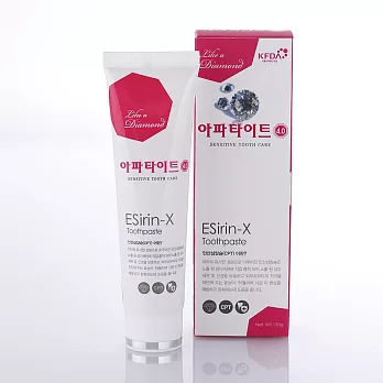 韓國APATITE鑽石系列牙膏-舒緩牙酸130g