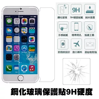 【Q&K】兩片裝(非滿版) Apple iPhone6s plus 5.5吋 鋼化玻璃保護貼(前貼)9H硬度 0.3mm 疏水疏油 高清抗指紋(半版)