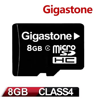 Gigastone 立達國際 8GB Micro SDHC Class10 高速記憶卡(附轉卡)