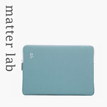 Matter Lab Blanc Macbook 13吋保護袋-湖光綠