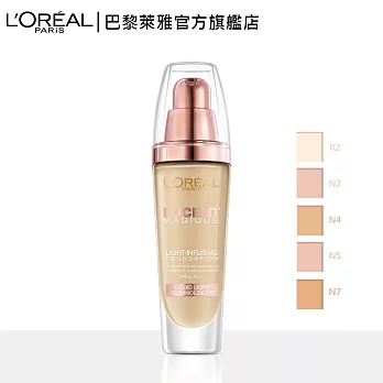 LOREAL Paris 巴黎萊雅 輕透光感粉底液R2 粉膚30ML