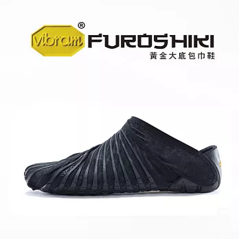 Furoshiki 黃金大底包巾鞋M (Black)