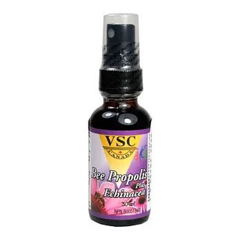 加拿大《VSC》紫錐花蜂膠噴劑